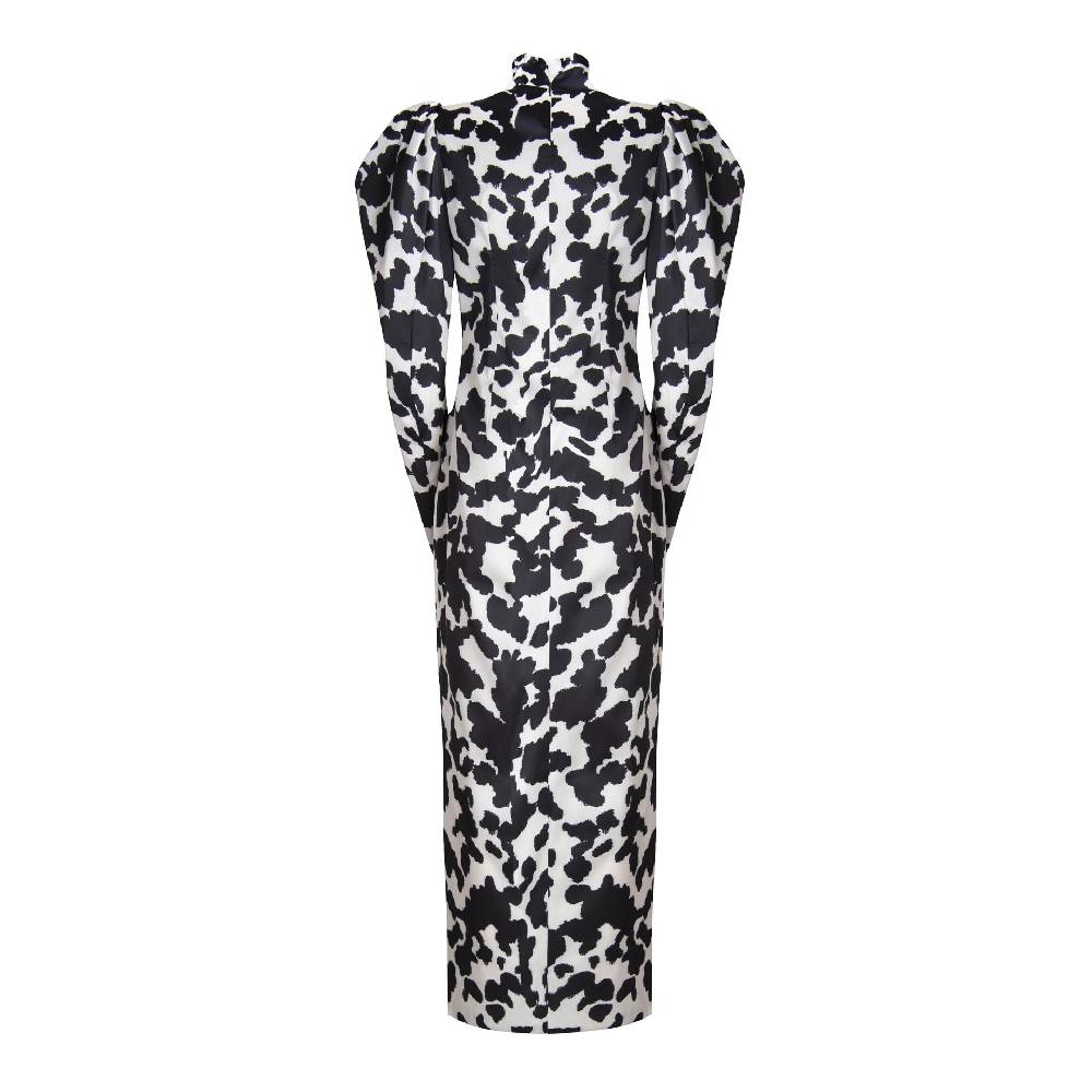 Nineminutes FW20.21 – THE LADY JANE LONG DRESS DEMON Promozione Limitata