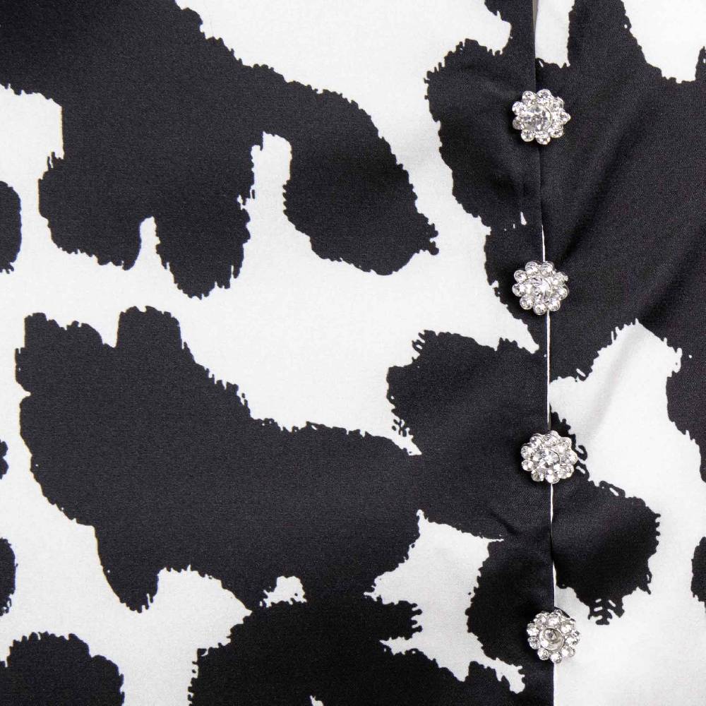 Nineminutes FW20.21 – THE LADY JANE LONG DRESS DEMON Promozione Limitata