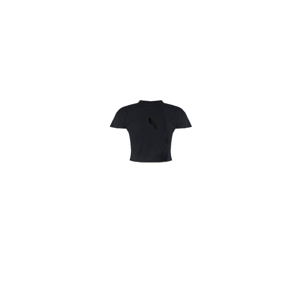Nineminutes REVERSIBLE – THE BUTTERFLY TEE BLACK Shopping Online