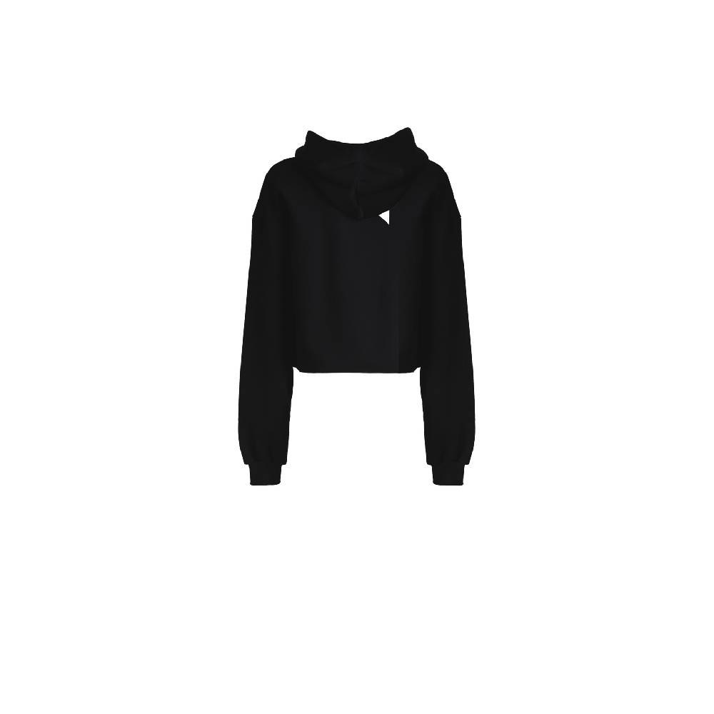 Nineminutes REVERSIBLE – THE HOODIE BLACK Sottocosto