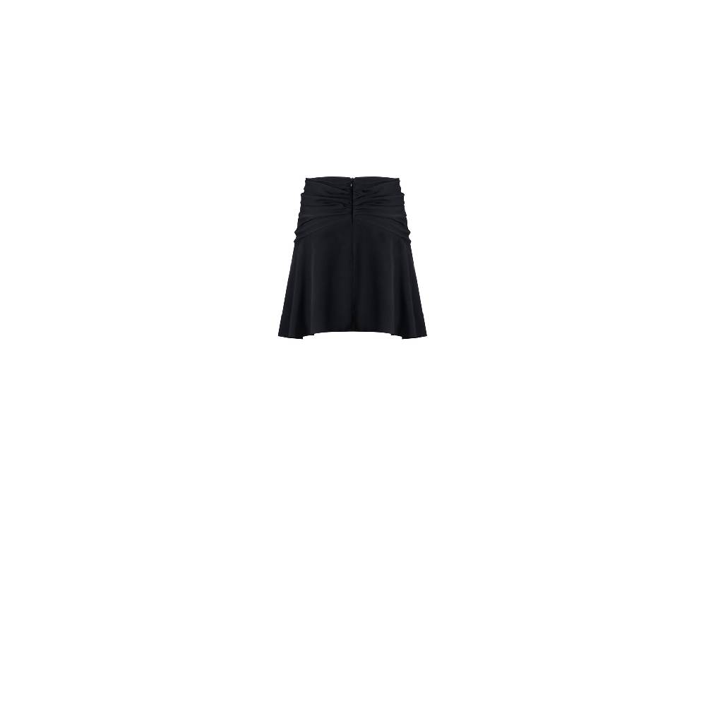 Nineminutes REVERSIBLE – THE BUTTERFLY SKIRT CREPE BLACK Online