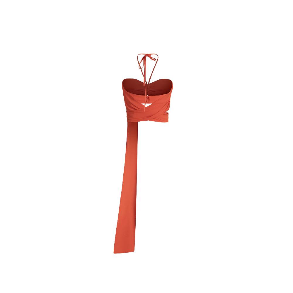 Nineminutes REVERSIBLE – THE NEW FRIDA CREPE ORANGE Outlet