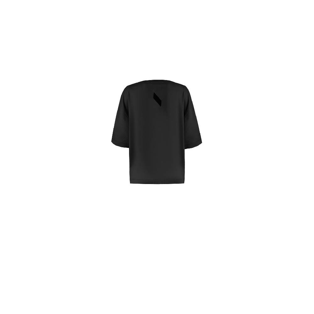 Nineminutes REVERSIBLE – THE WOMAN CLUB BLACK I Più Venduti