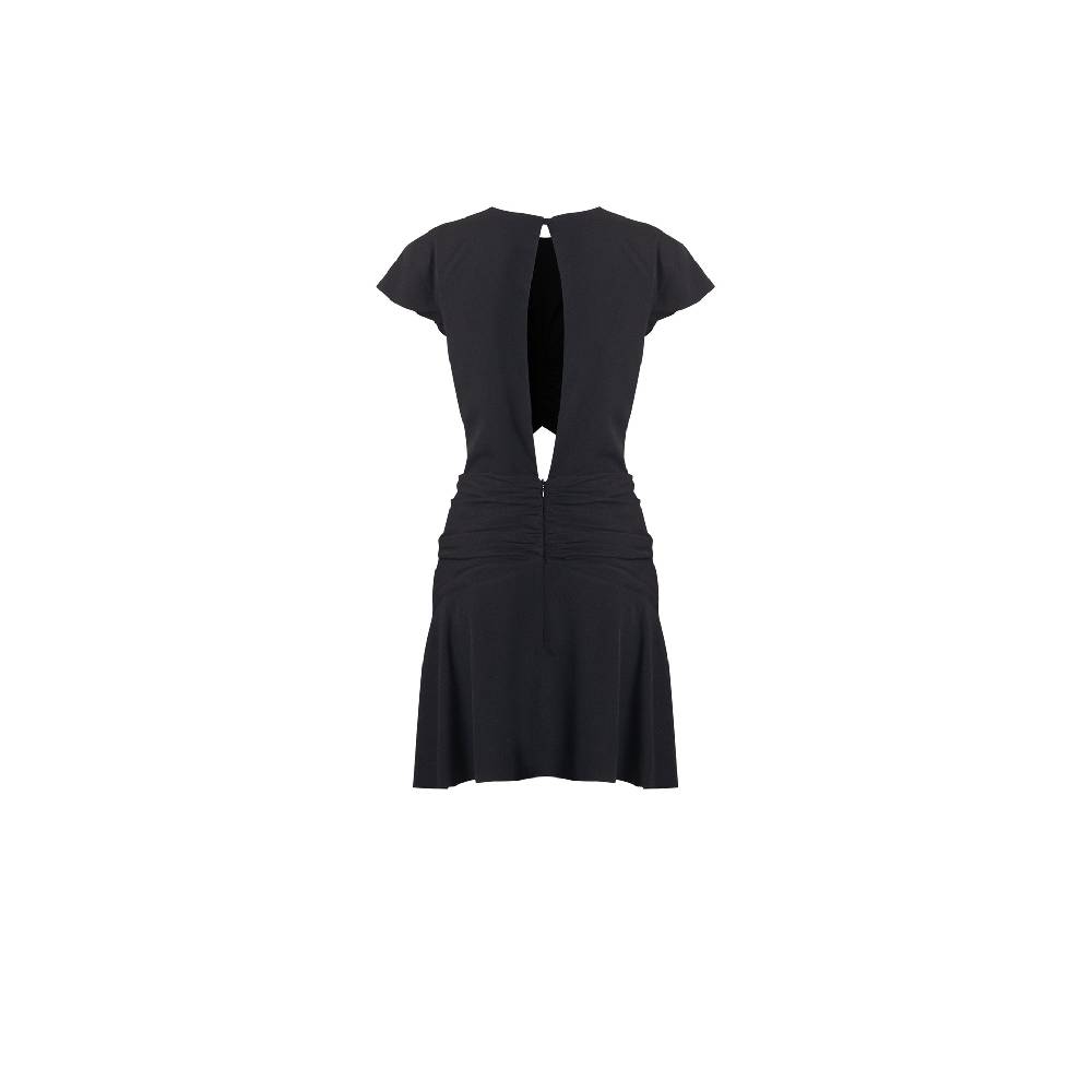 Nineminutes REVERSIBLE – THE BUTTERFLY DRESS CREPE BLACK Negozio