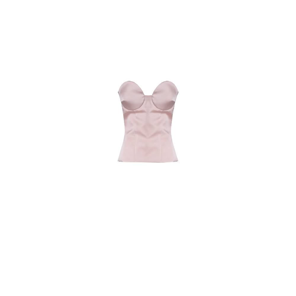 Nineminutes IMNOTPERFECT – THE KATE TOP ROSE