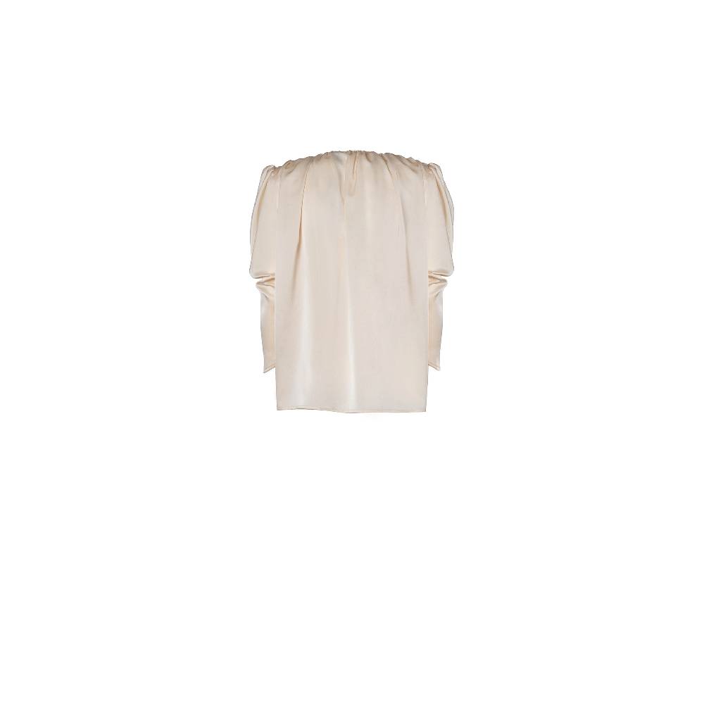 Nineminutes IMNOTPERFECT – THE MARGOT TOP DOUBLE MILK I Più Venduti