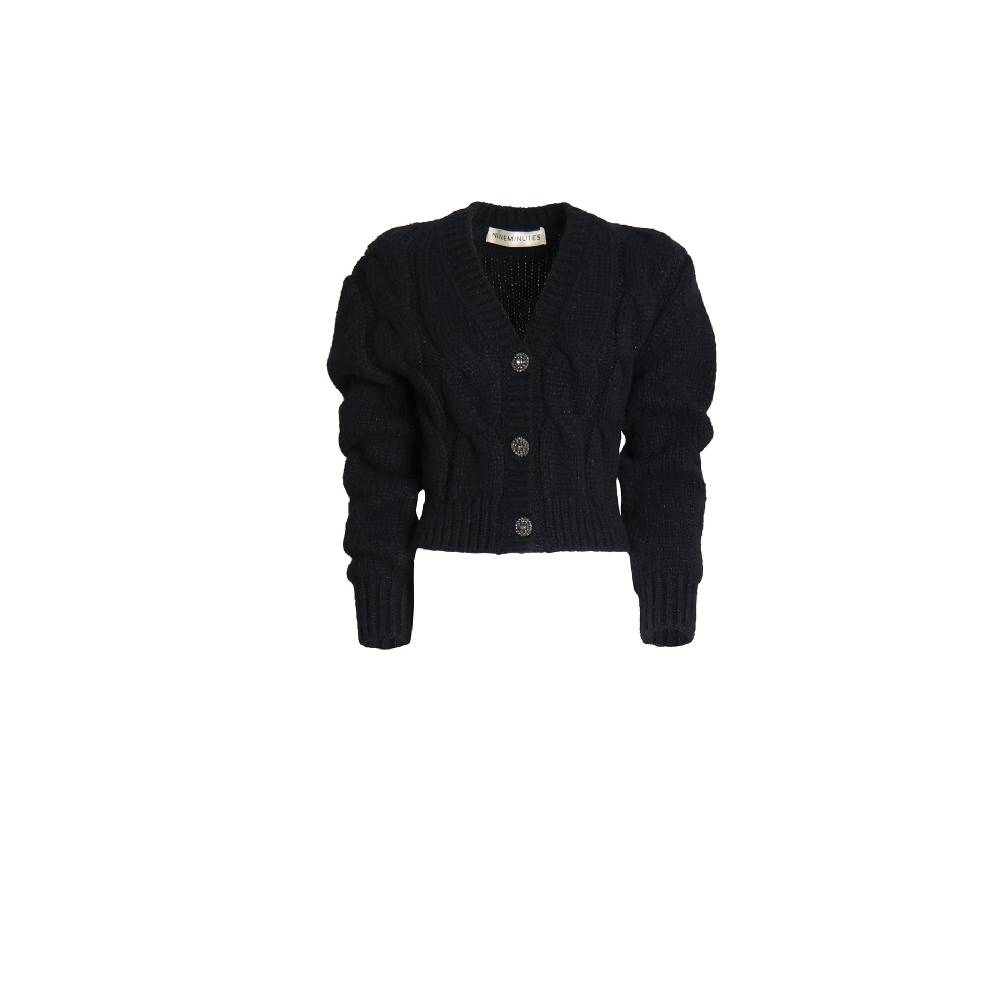Nineminutes IMNOTPERFECT – THE LOLA BLACK LAMÉ Super Saving Price