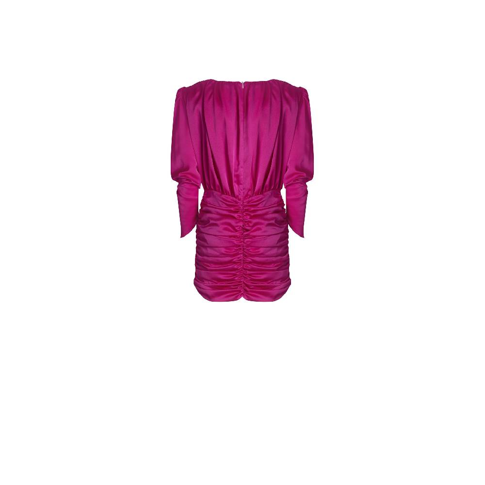 Nineminutes IMNOTPERFECT – THE MARGOT DRESS BERRY Latest stili