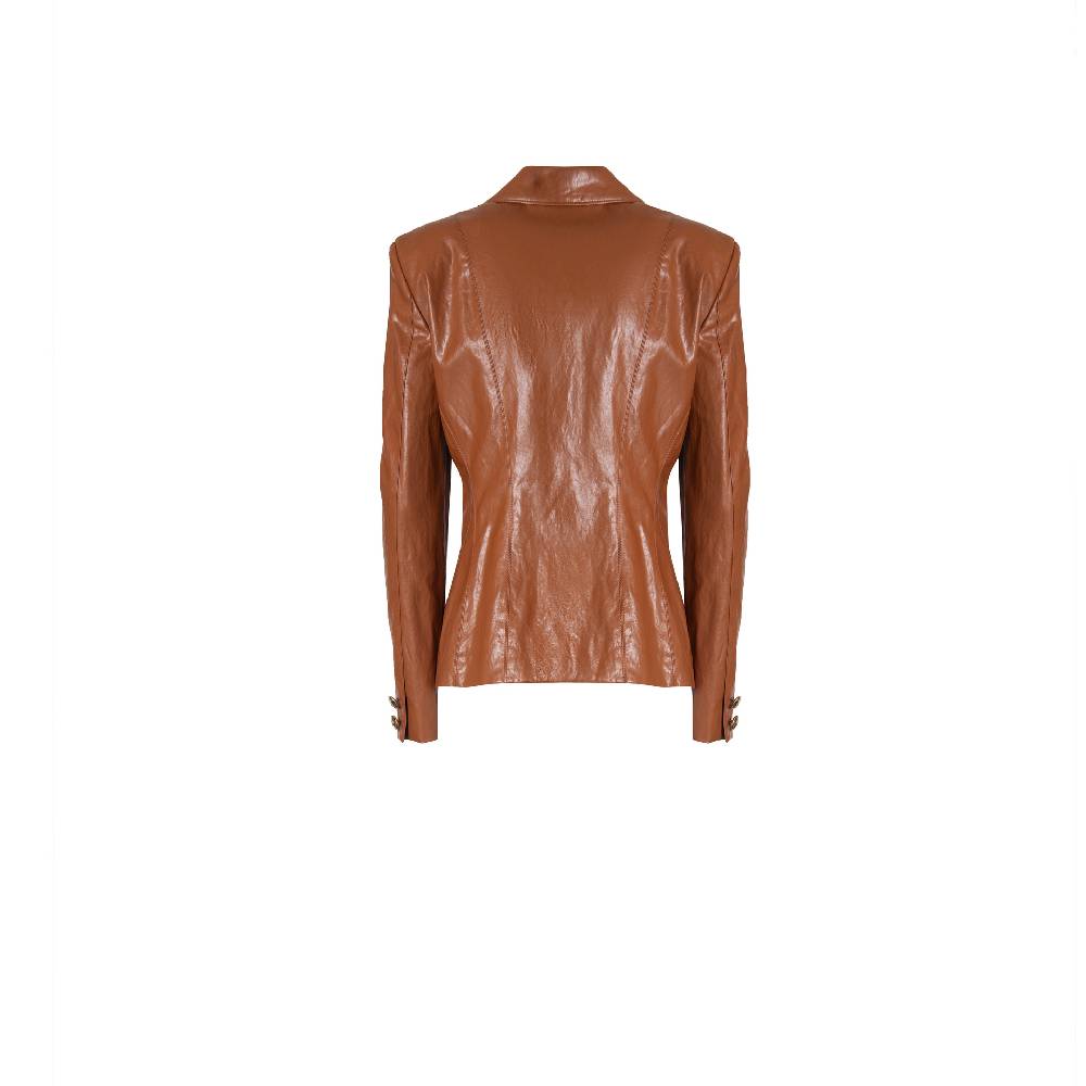 Nineminutes IMNOTPERFECT – THE SPENCER LEATHER CUOIO Super sconto