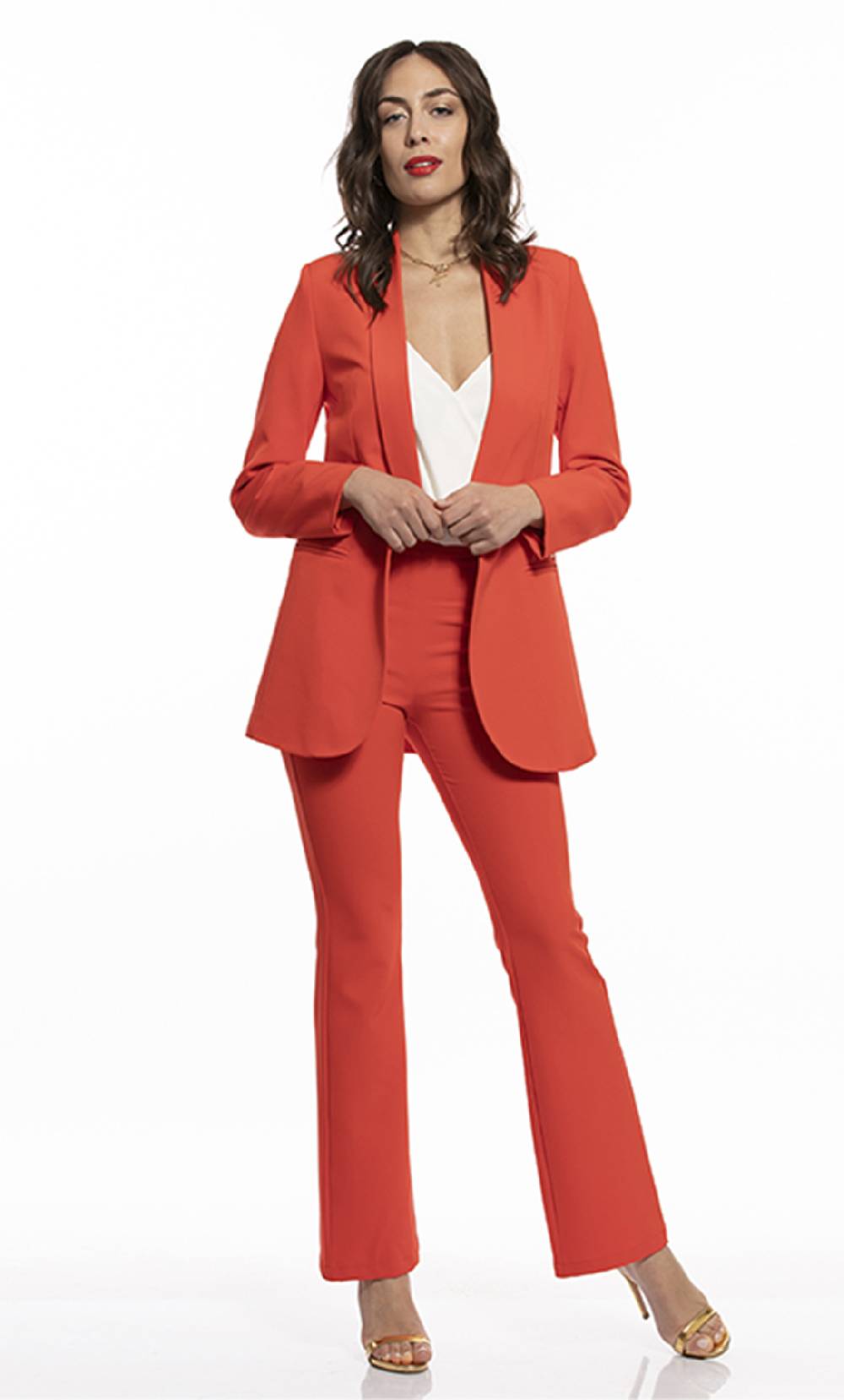 Koralline GIACCA LUNGA CON SCOLLO SCIALLATO Moda