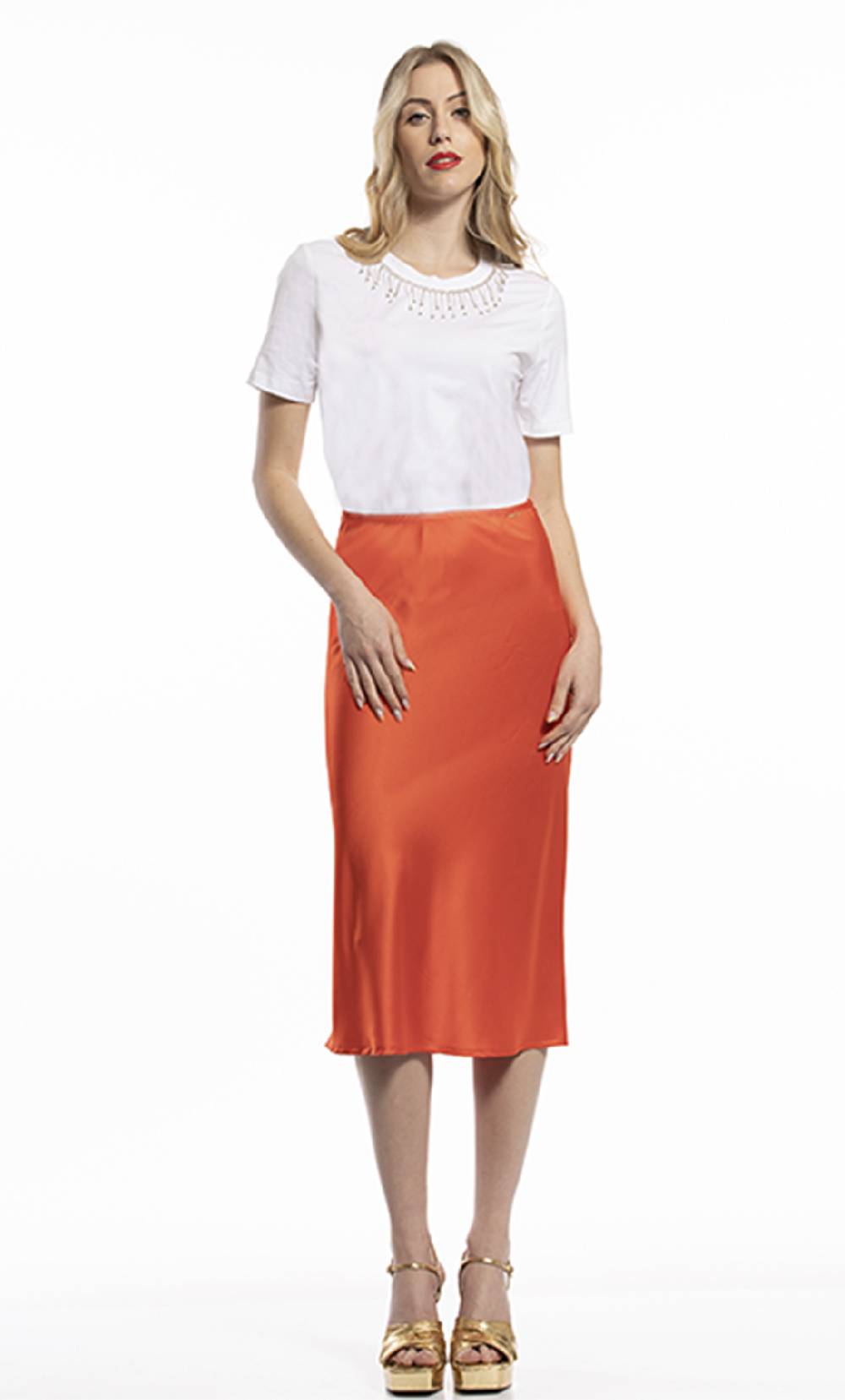 Koralline T-SHIRT CON COLLANA Offerta
