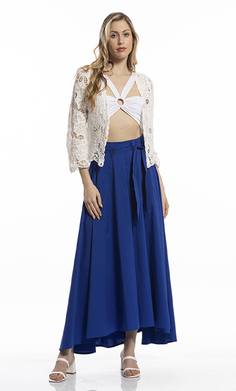 Koralline TOP CON ANELLO DAVANTI Vendite Flash