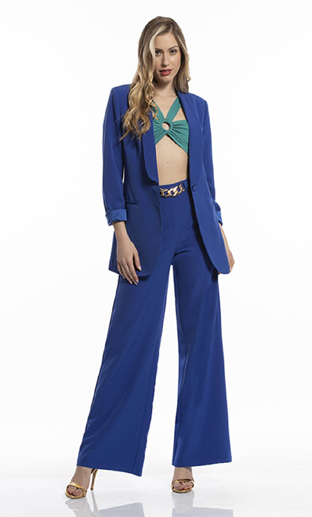 Koralline TOP CON ANELLO DAVANTI Vendite Flash