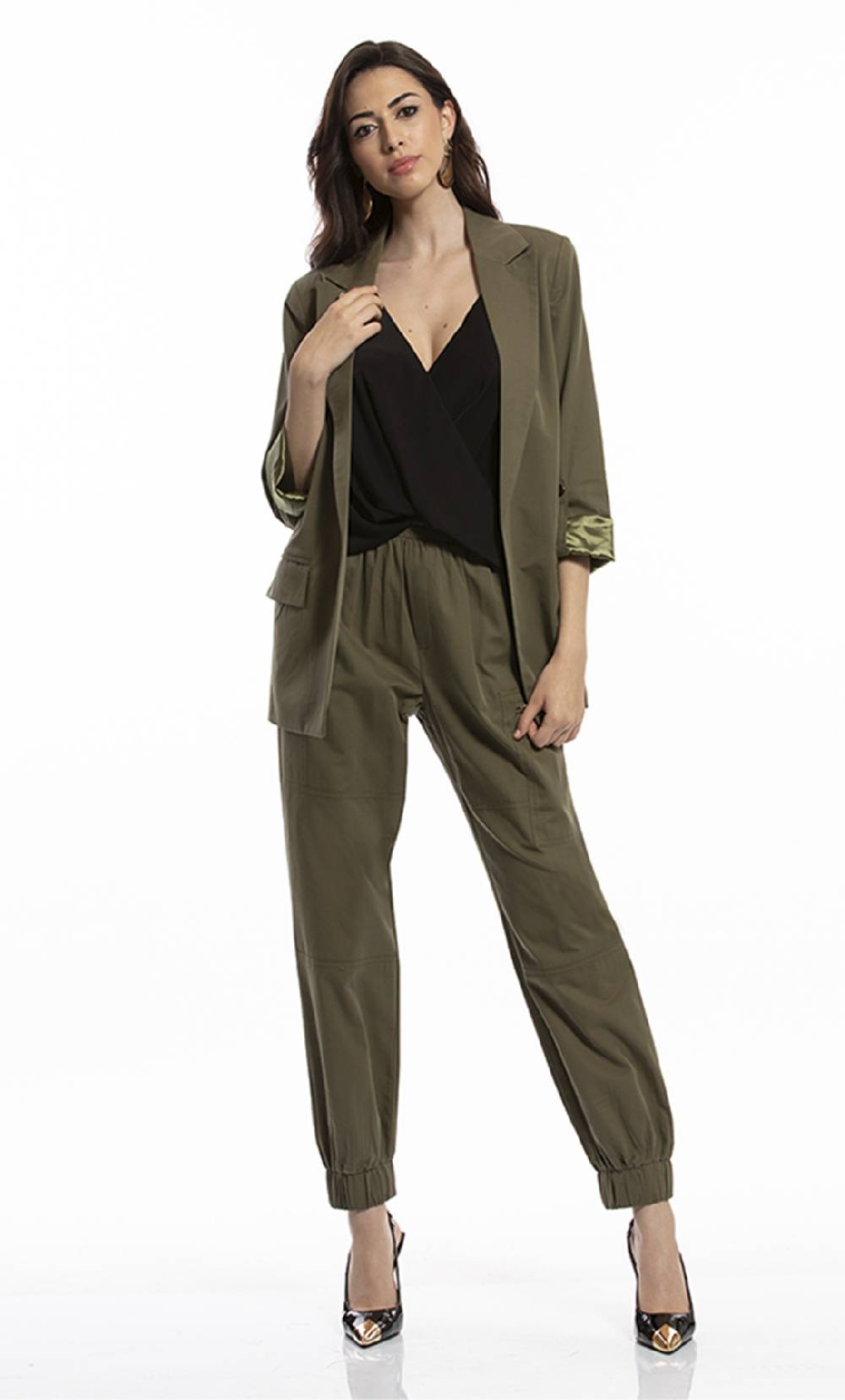 Koralline TOP CON TWIST DAVANTI Prezzo Ridotto