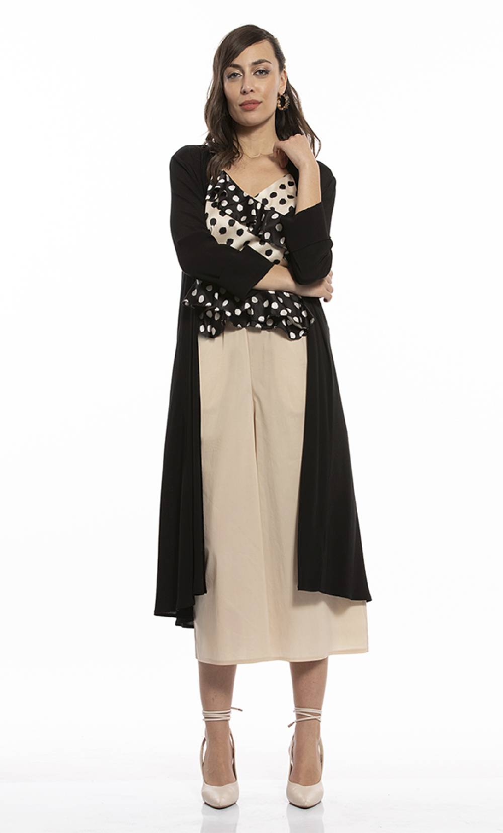 Koralline GONNA/PANTALONE IN POPELINE I Più Venduti