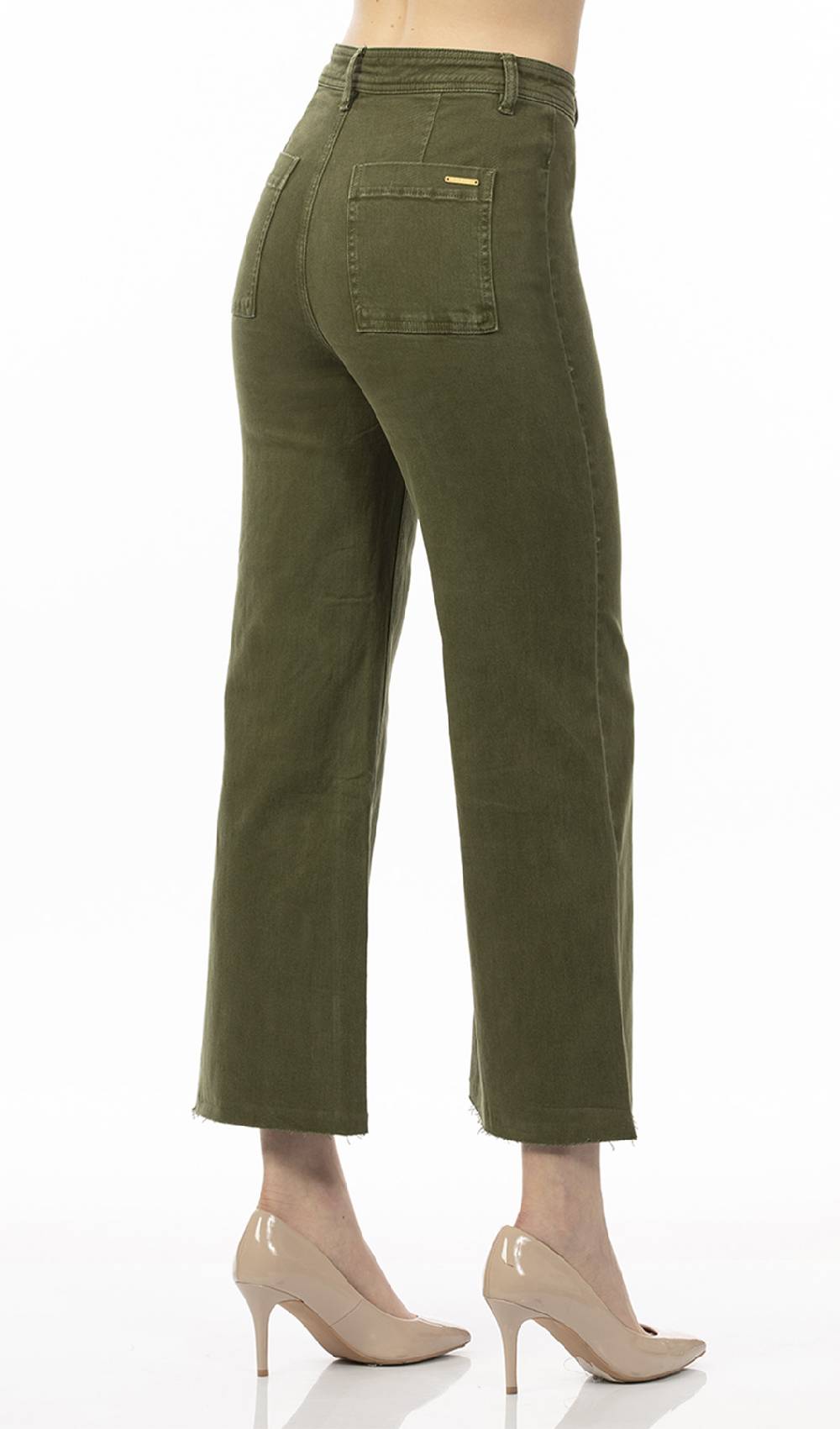 Koralline JEANS IN DENIM COLORATO In Saldo