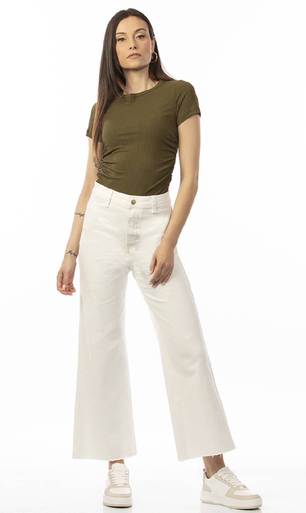 Koralline JEANS IN DENIM COLORATO In Saldo