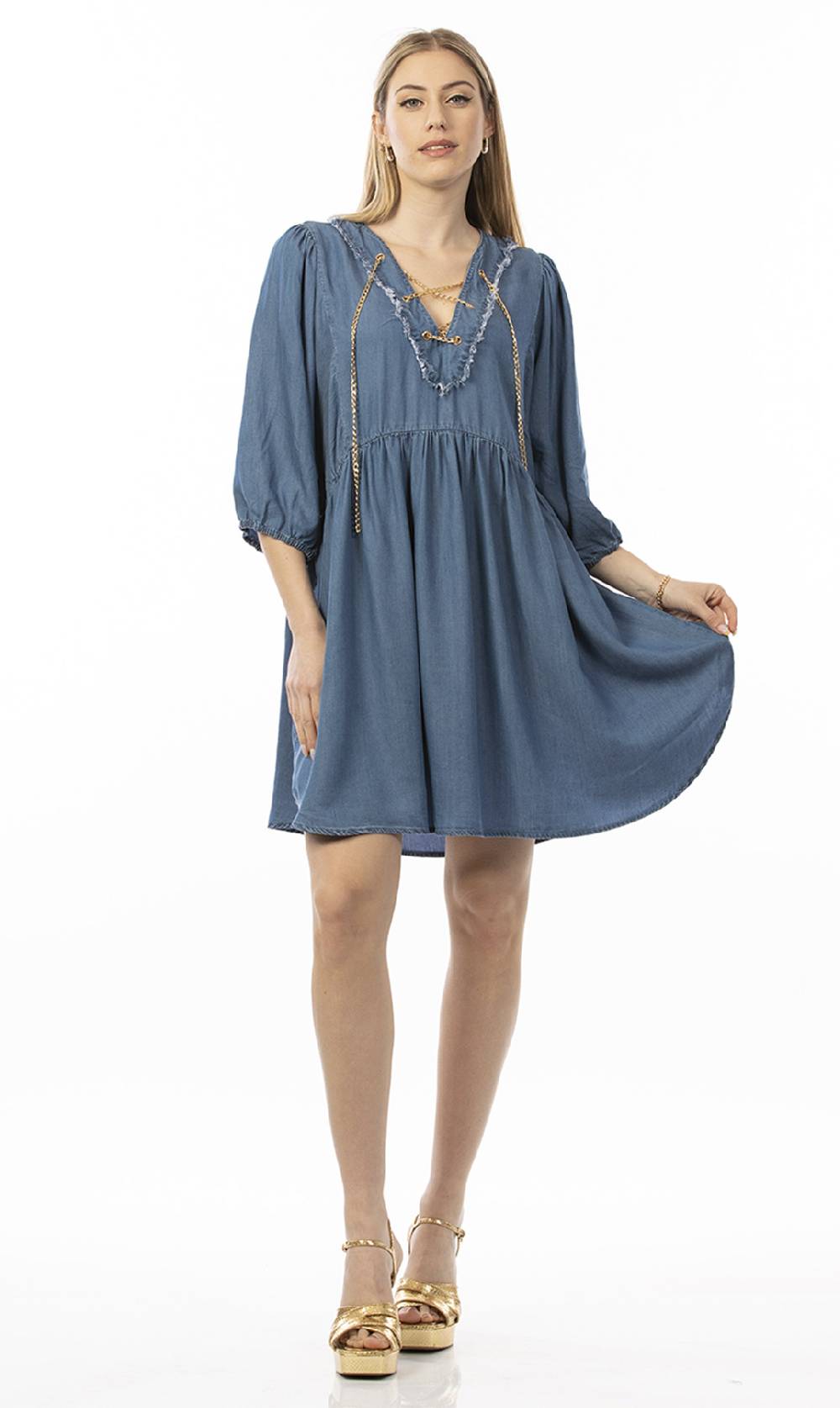 Koralline ABITO IN CHAMBRAY Promozione