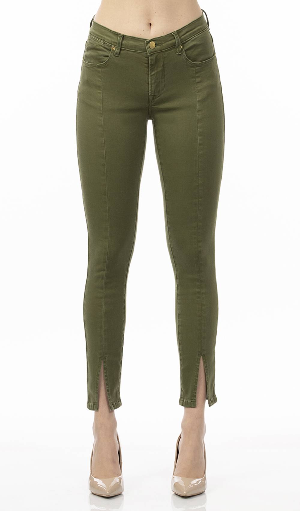 Koralline JEANS CON SPACCHI DAVANTI Offerta