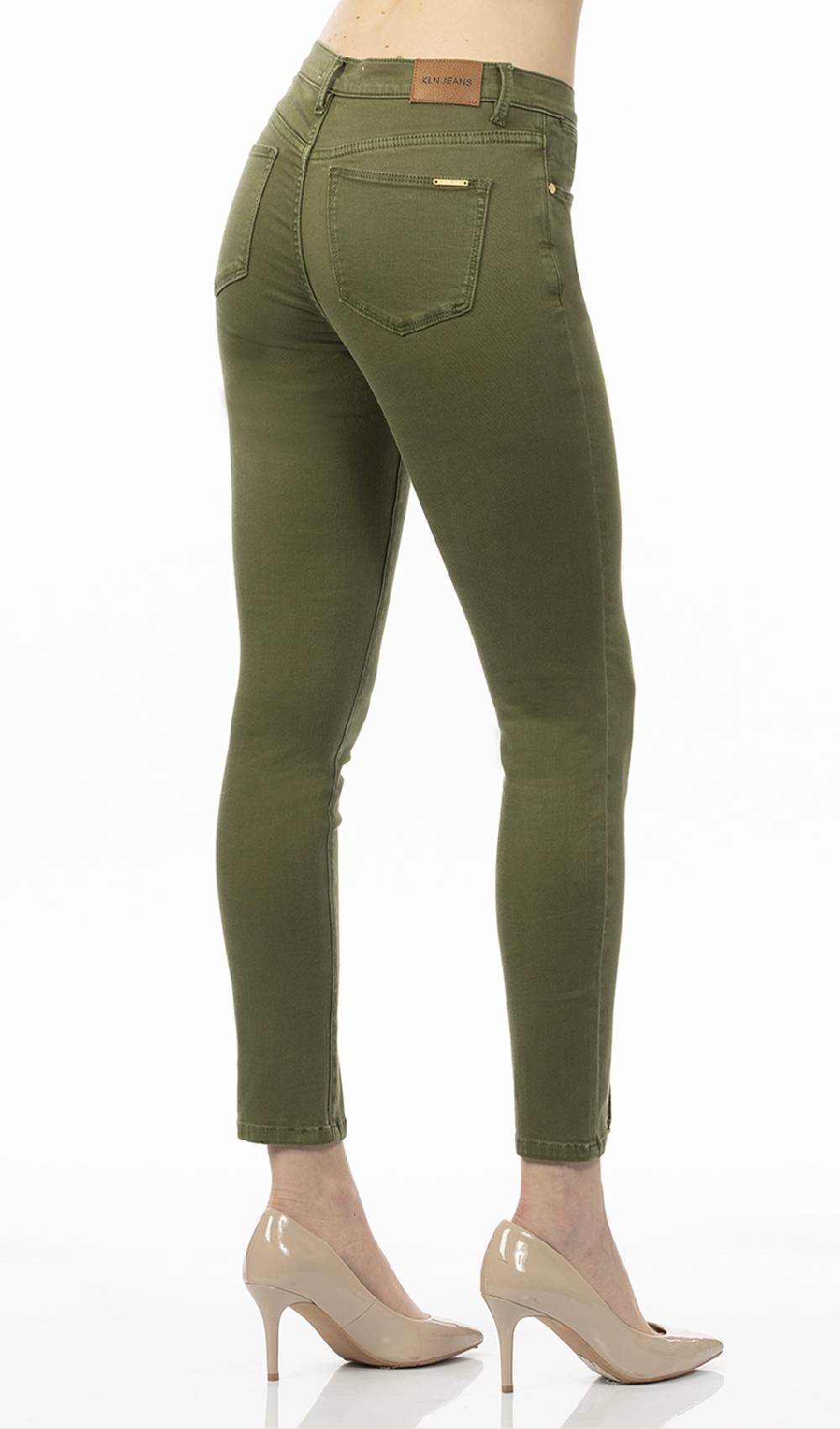 Koralline JEANS CON SPACCHI DAVANTI Offerta