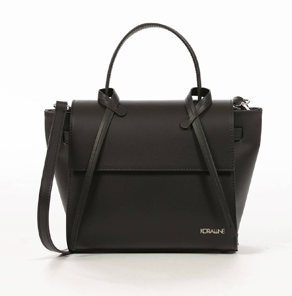 Koralline BORSA IN PELLE CON LACCETTI AL MANICO Vendite Flash