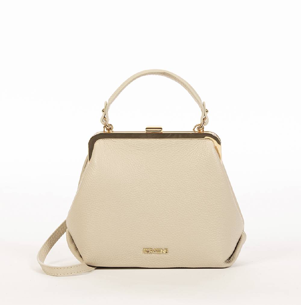 Koralline BORSA VINTAGE IN PELLE Negozio