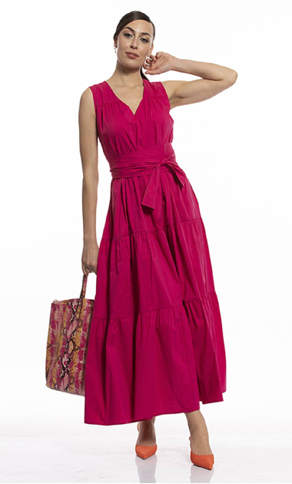 Koralline SHOPPER PITONATA Vendita