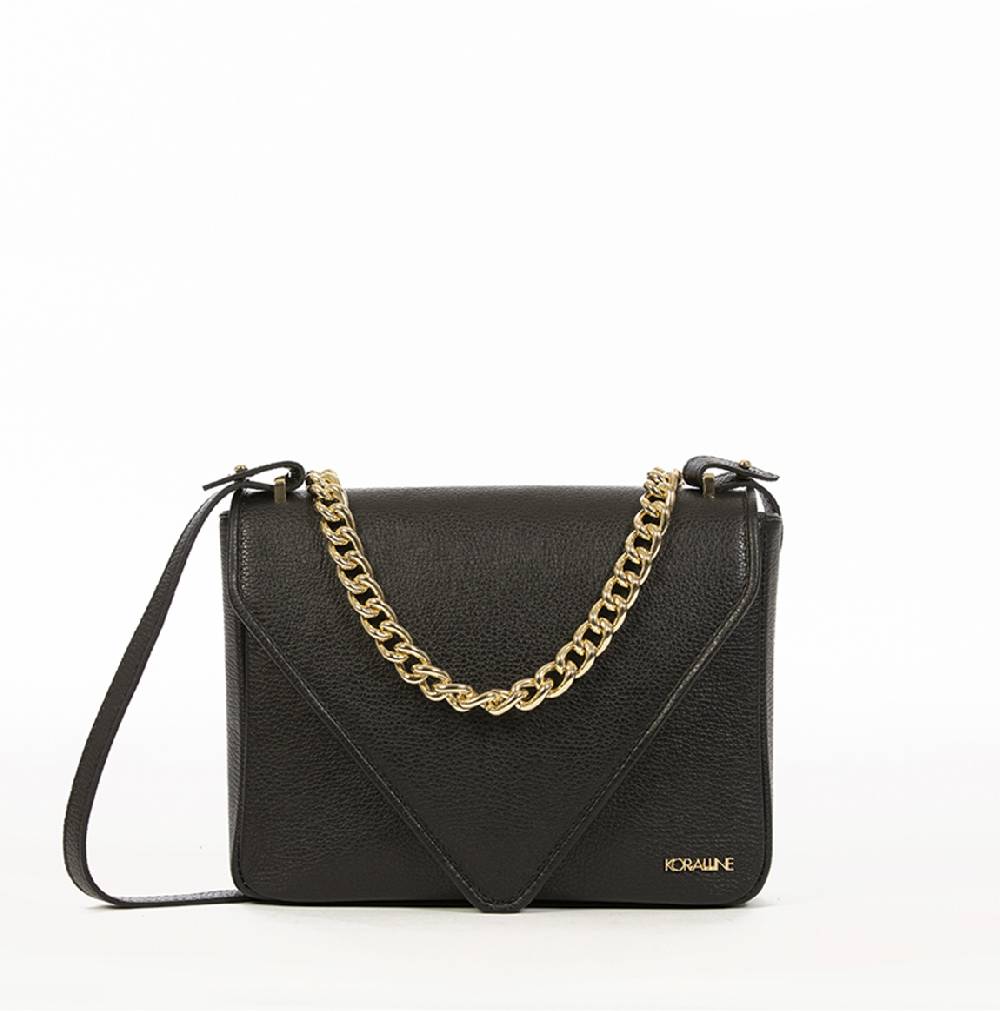 Koralline BORSA IN PELLE CON CATENA