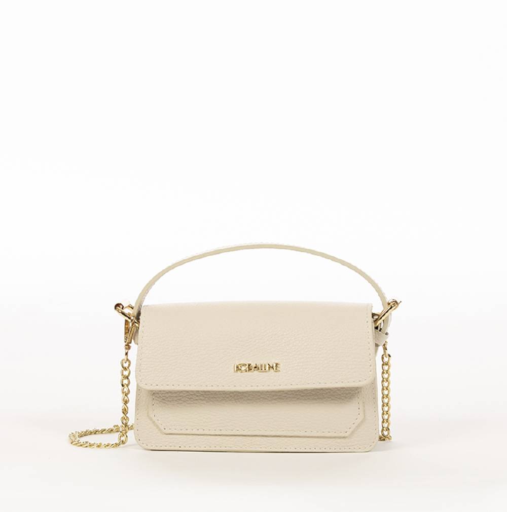 Koralline POCHETTE IN PELLE CON CATENA TRACOLLA Negozi Online