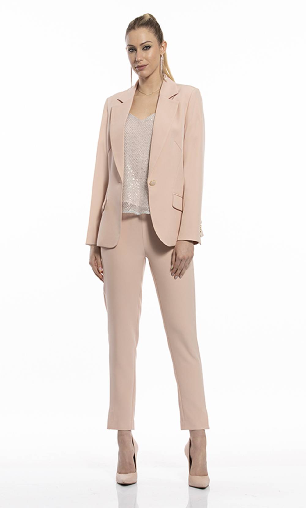 Koralline PANTALONE CON SPACCO LATERALE AL FONDO Prezzo Ridotto
