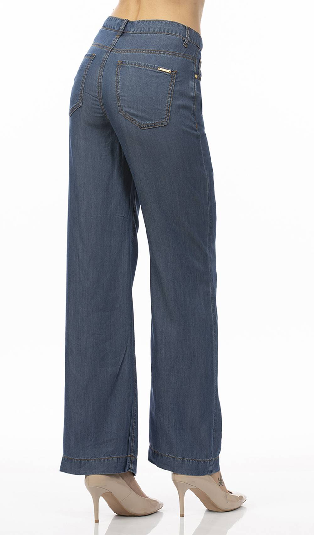 Koralline JEANS IN CHAMBRAY In Saldo