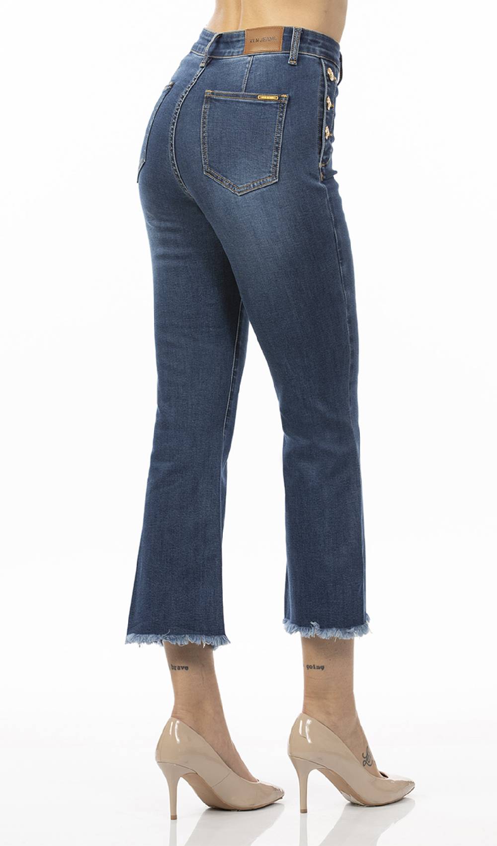 Koralline JEANS STILE MARINAIO Moda