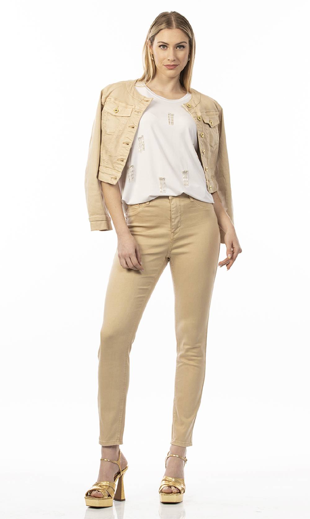 Koralline PANTALONE BASICO TINTO CAPO 2025
