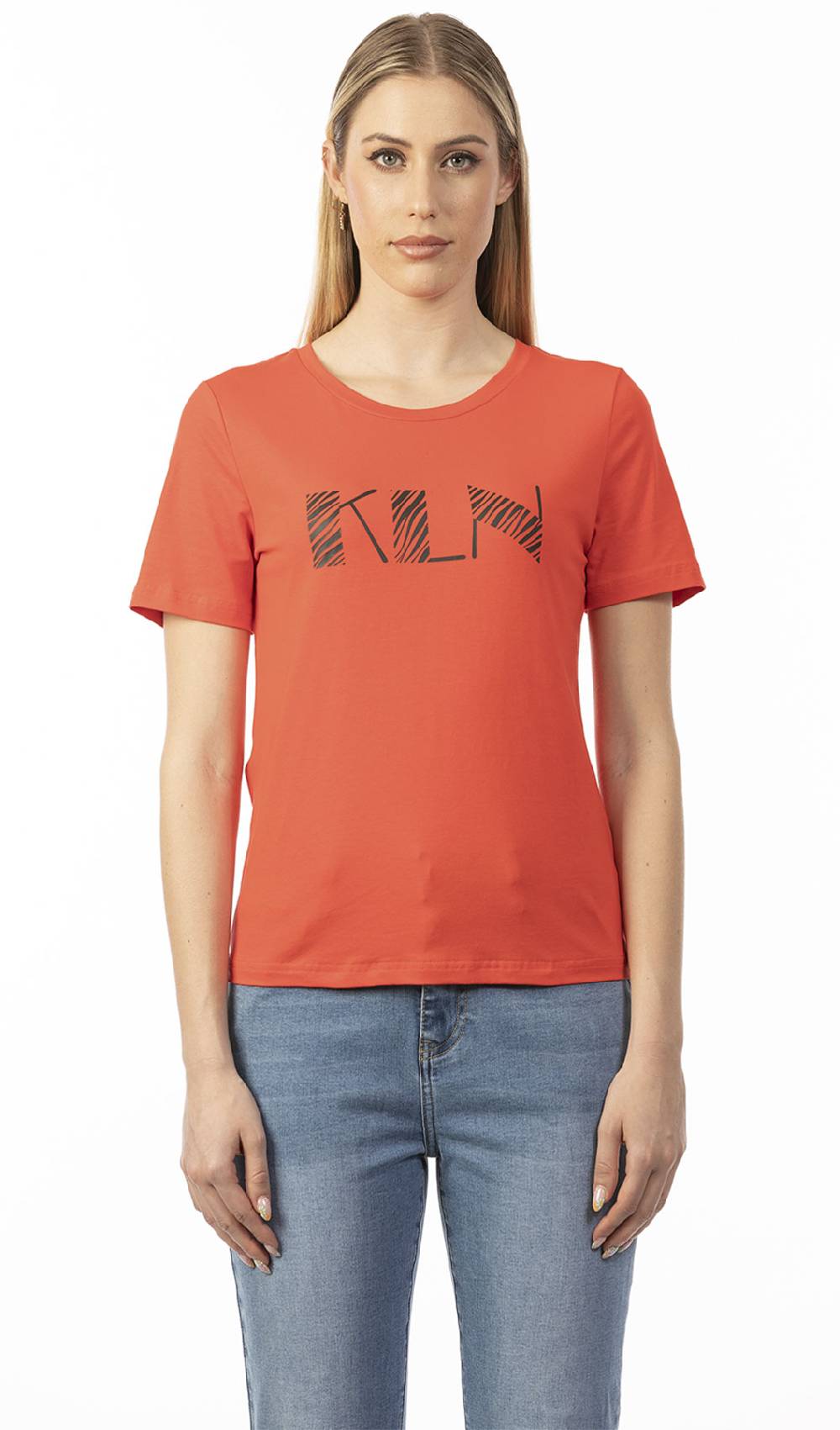 Koralline T-SHIRT CON LOGO ZEBRATO Promozione