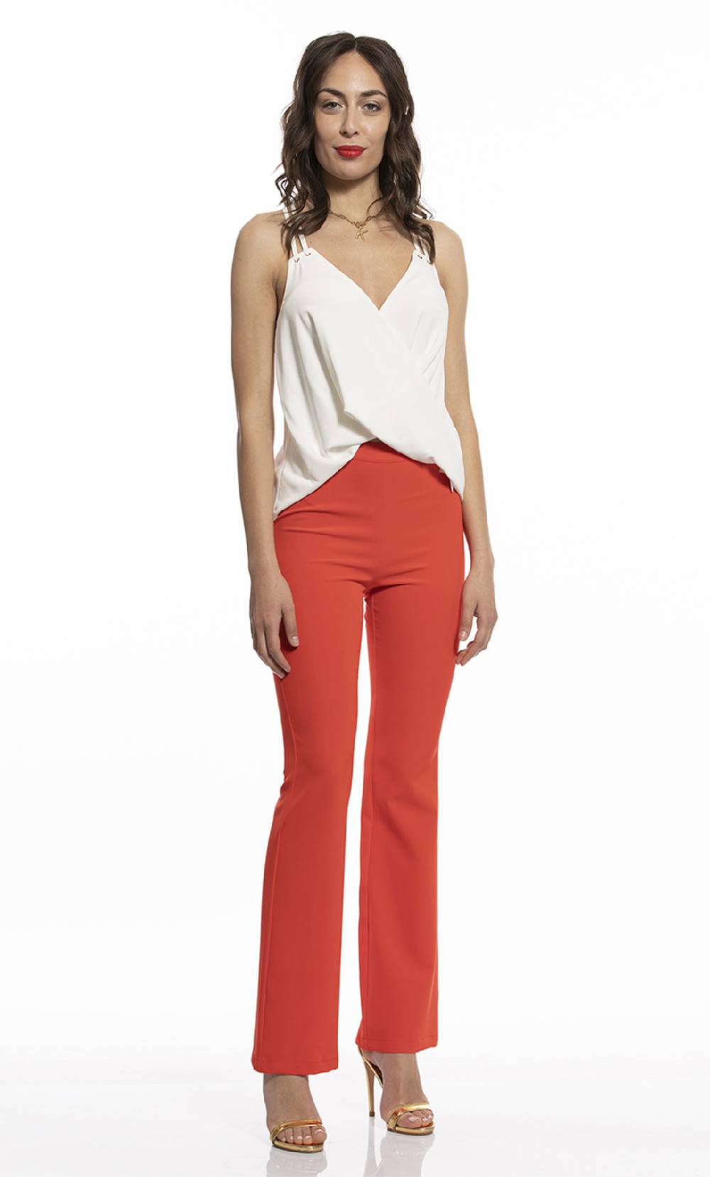 Koralline PANTALONI A ZAMPETTA Offerte
