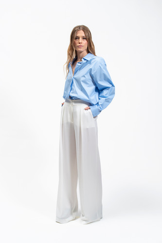 Olla Parèg PANTALONE IN TESSUTO FLUIDO Acquista Ora