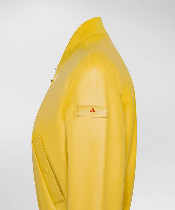 ﻿Peuterey Giacca bomber corta in pelle Qualità Garantita