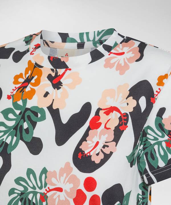 Peuterey T-shirt con stampa all over Promozione Limitata
