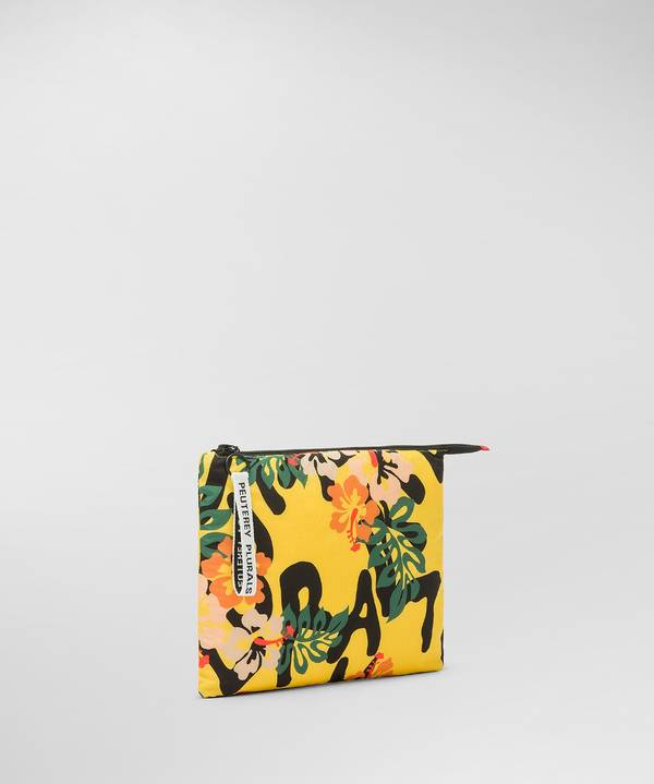 Peuterey Pochette in nylon con fantasia Shopping Online