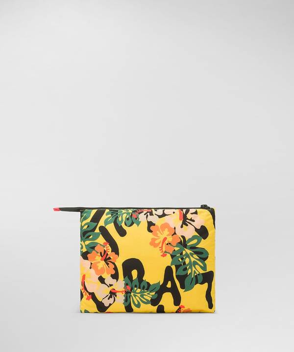 Peuterey Pochette in nylon con fantasia Shopping Online