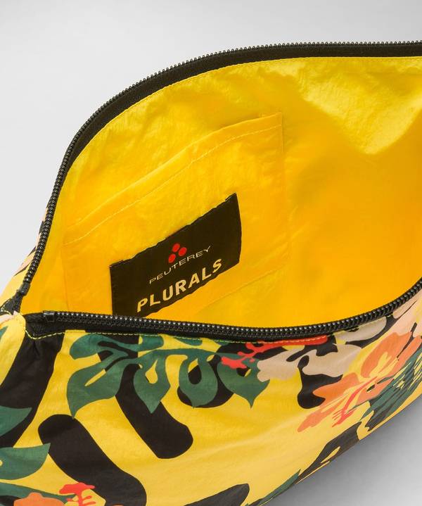 Peuterey Pochette in nylon con fantasia Shopping Online