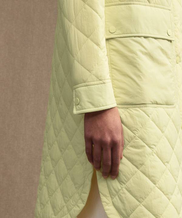 Peuterey Quilted coat in tela di nylon Offerte