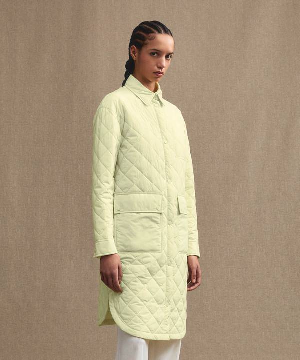 Peuterey Quilted coat in tela di nylon Offerte