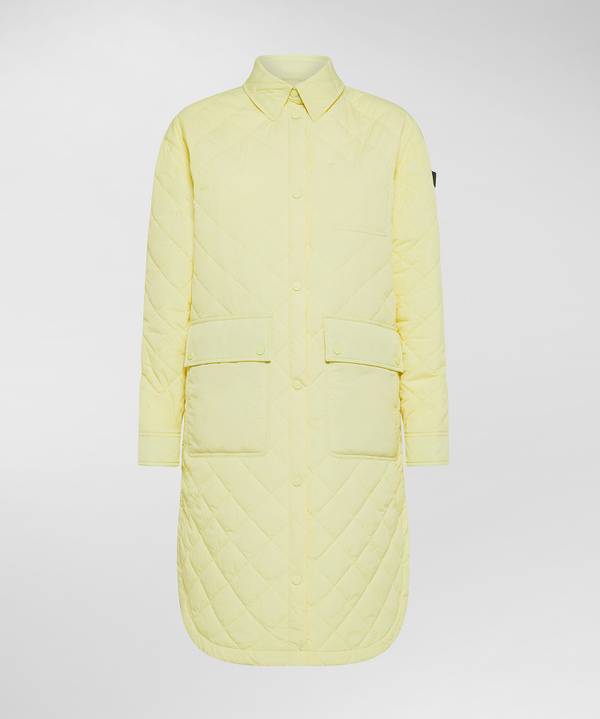 Peuterey Quilted coat in tela di nylon Offerte