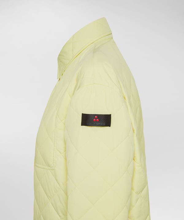 Peuterey Quilted coat in tela di nylon Offerte