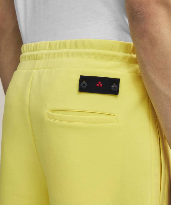 Peuterey Bermuda con coulisse in cotone stretch Sconto