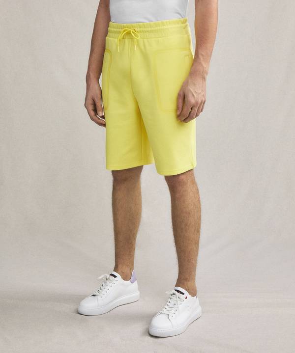 Peuterey Bermuda con coulisse in cotone stretch Sconto