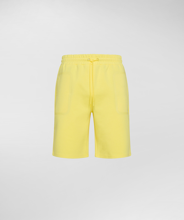 Peuterey Bermuda con coulisse in cotone stretch Sconto