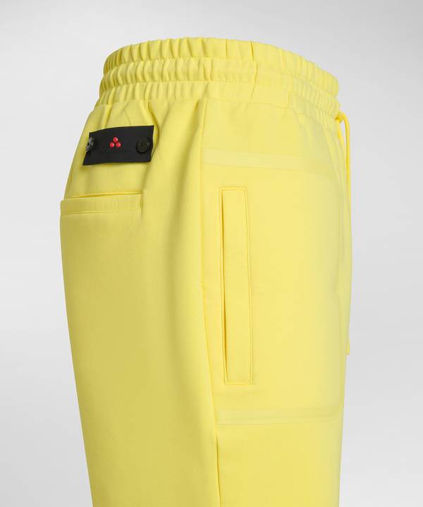 Peuterey Bermuda con coulisse in cotone stretch Sconto
