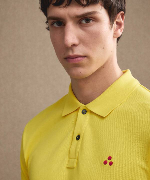 Peuterey Polo in cotone piquet Economico